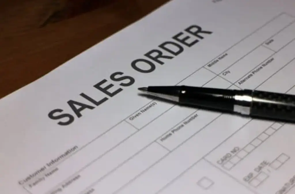 Sales Order